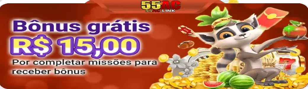 Promoções e bônus 55AC cassino