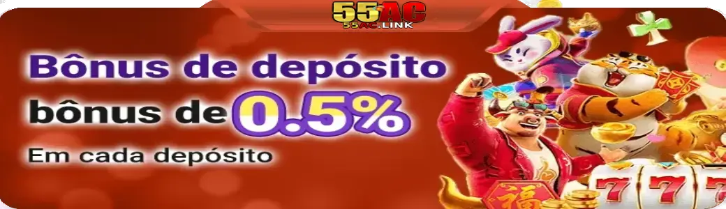 Promoções e bônus 55AC cassino