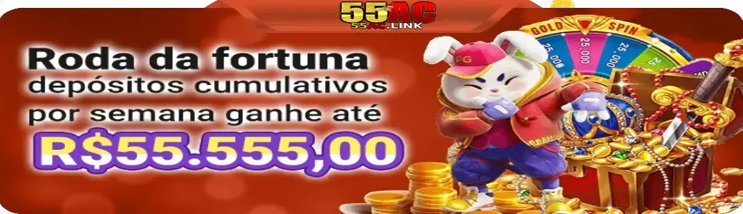 Promoções e bônus 55AC cassino